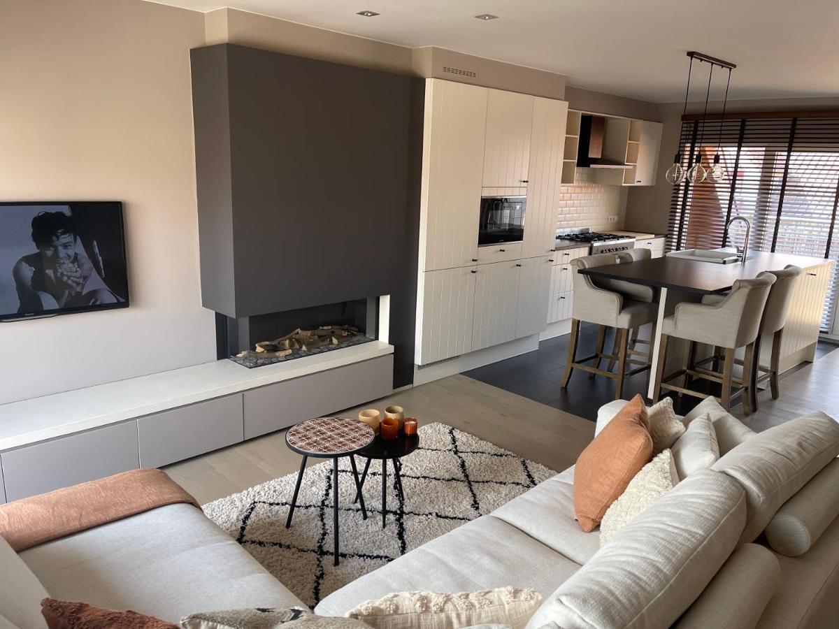 -Ayana Suite- 2 Bedroom Suite With Garage Knokke Buitenkant foto
