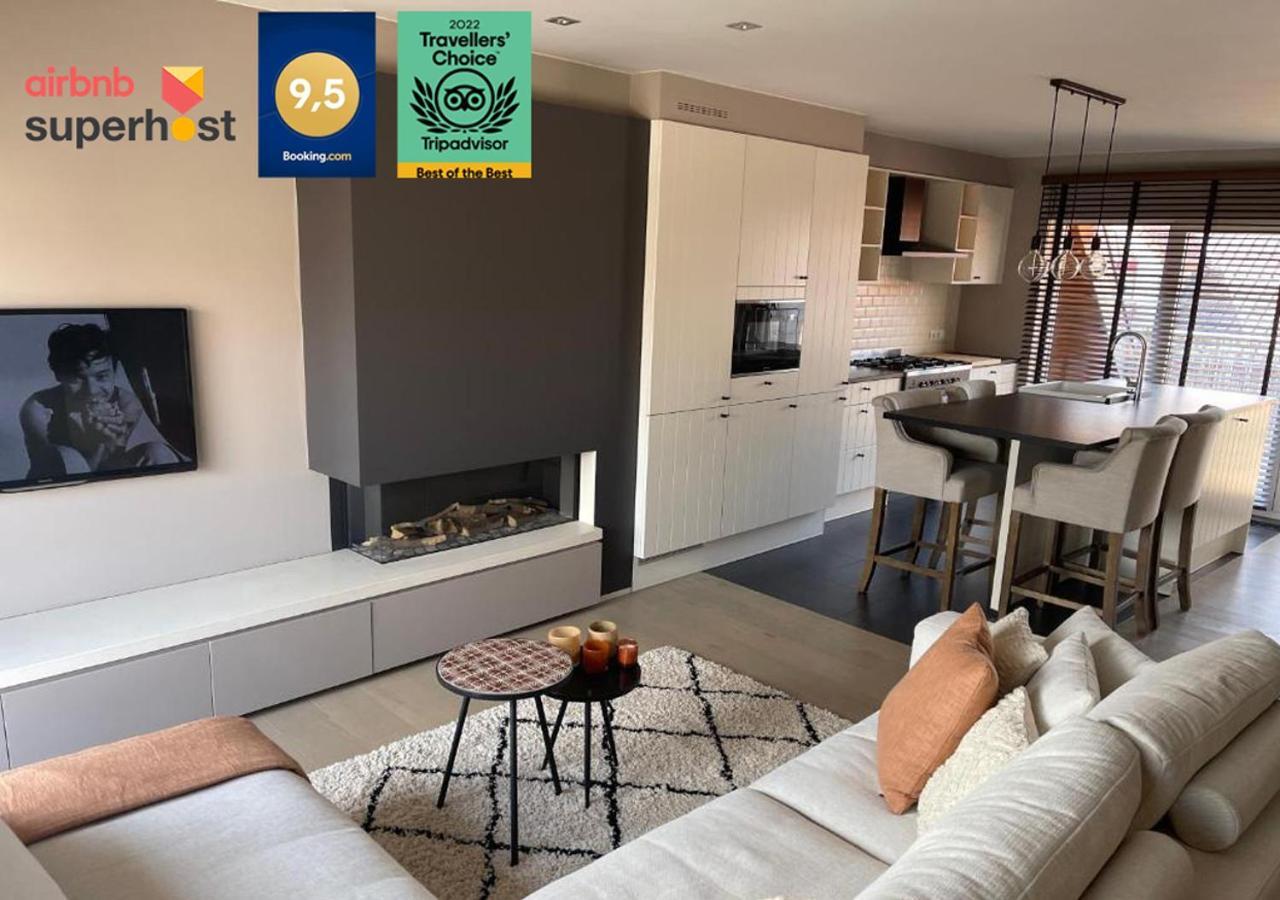 -Ayana Suite- 2 Bedroom Suite With Garage Knokke Buitenkant foto